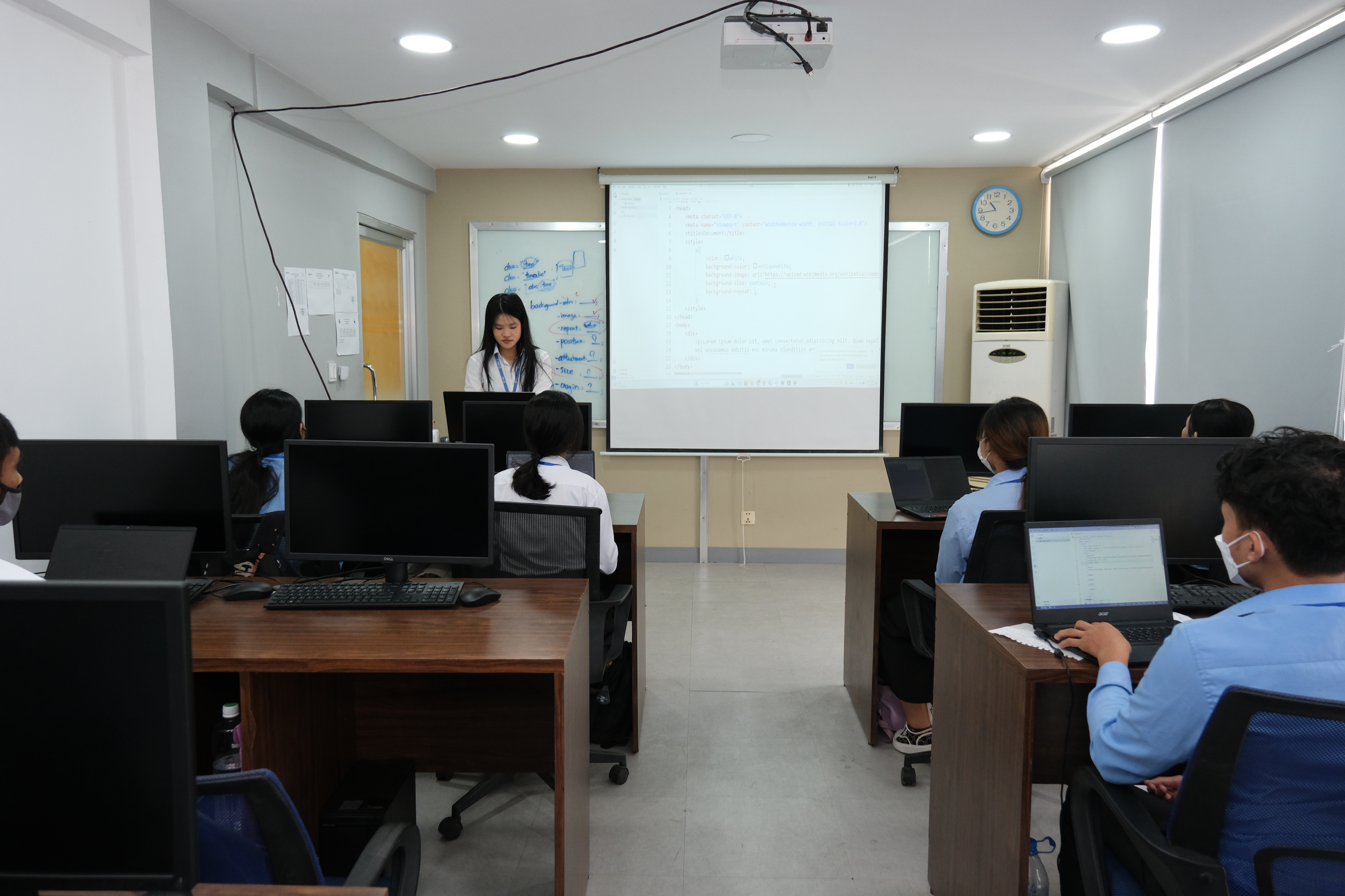 Class Environment Slide 1